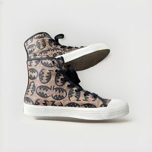 COACH REXY BY GUANG YU HI-TOP SNEAKERS SHOES SIZE 9 LEATHER